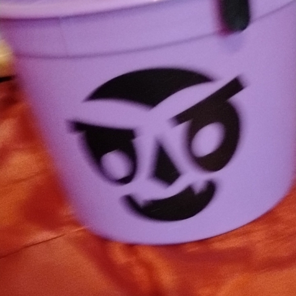 Purple 2023 Halloween McDonalds Trick-or-Treat Boo Bucket - Picture 5 of 6